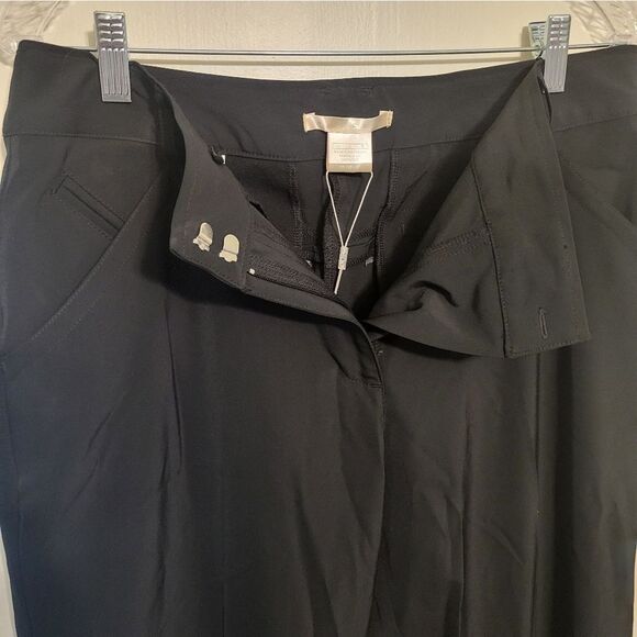 Nike Womens Dri-Fit Golf Pants Black, Size 12 NEW W/TAG - Picture 3 of 8